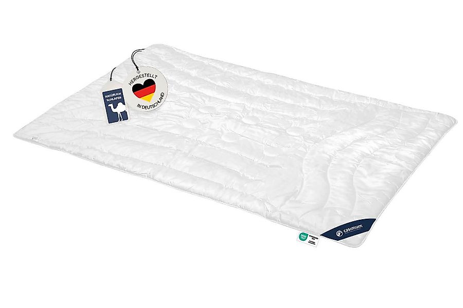 casimum Naturhaarbettdecke LUXUS Kamelhaardecke für Sommer, günstig online kaufen