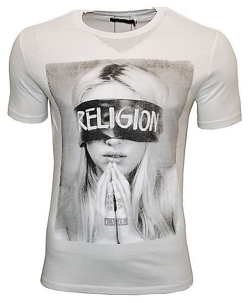 Religion Print-Shirt RELIGION Clothing Herren T-Shirt BLIND FOLD günstig online kaufen