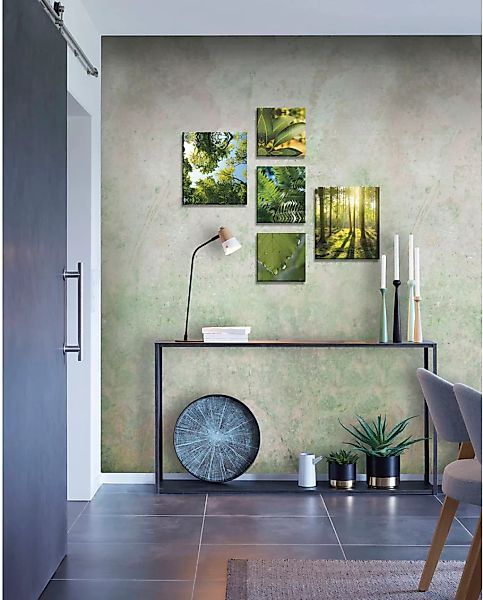 Art for the home Leinwandbild "Pure Natur", Landschaft, (Set) günstig online kaufen