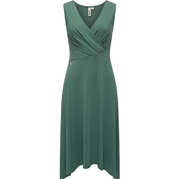 Ragwear Sommerkleid Fidda leichtes Jersey-Kleid mit Taillengürtel günstig online kaufen