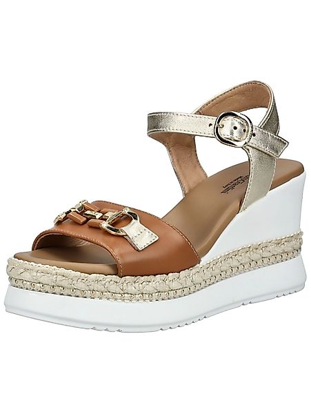 Nero Giardini Sandalen Leder Keilsandalette günstig online kaufen