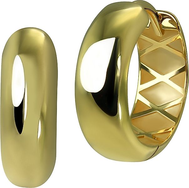 GoldDream Paar Creolen GoldDream Creole Glanz günstig online kaufen