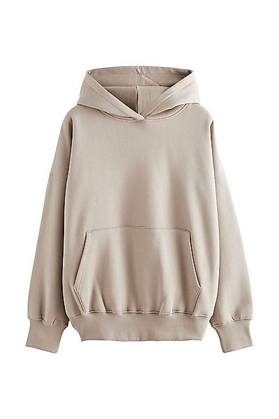 Next Kapuzensweatshirt Längeres, weiches Relaxed Fit Oversized Hoodie (1-tl günstig online kaufen