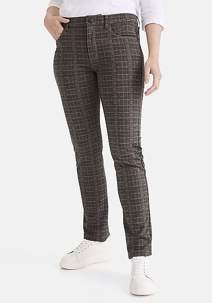 STOOKER WOMEN 5-Pocket-Hose Milano Jersey Print Magic Shape Fit Casual Prin günstig online kaufen