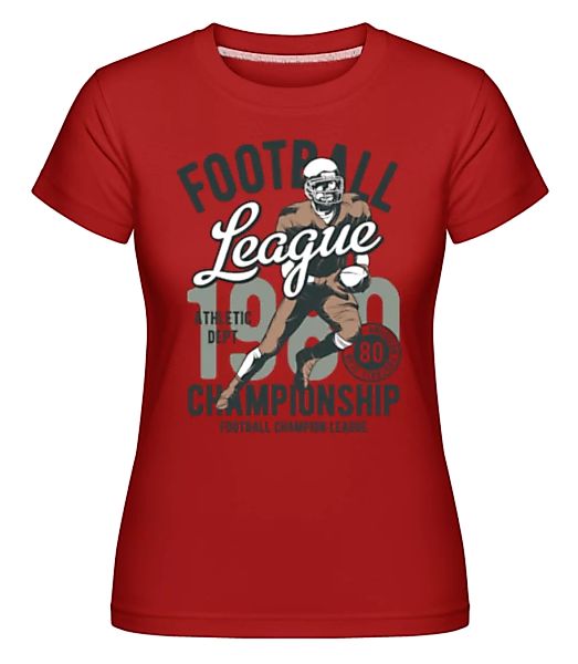 Athletic Dept · Shirtinator Frauen T-Shirt günstig online kaufen
