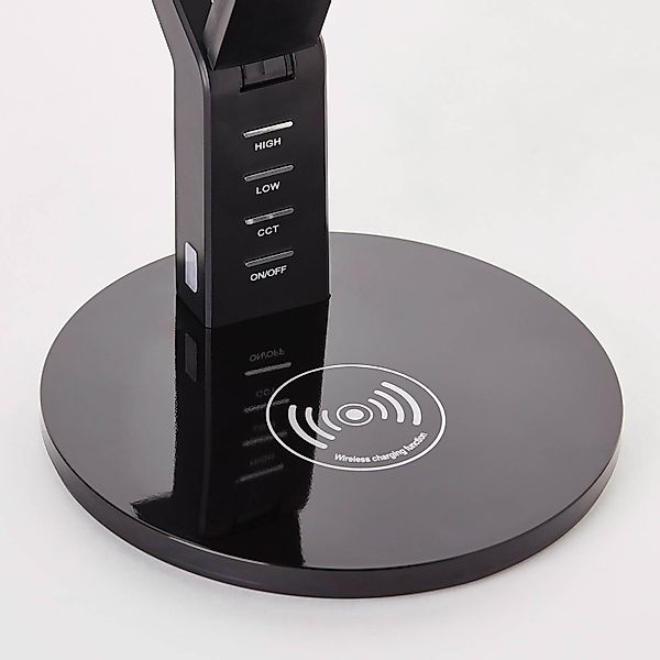 Brilliant Tischleuchte Kaila, LED wechselbar, Tageslichtweiß, günstig online kaufen
