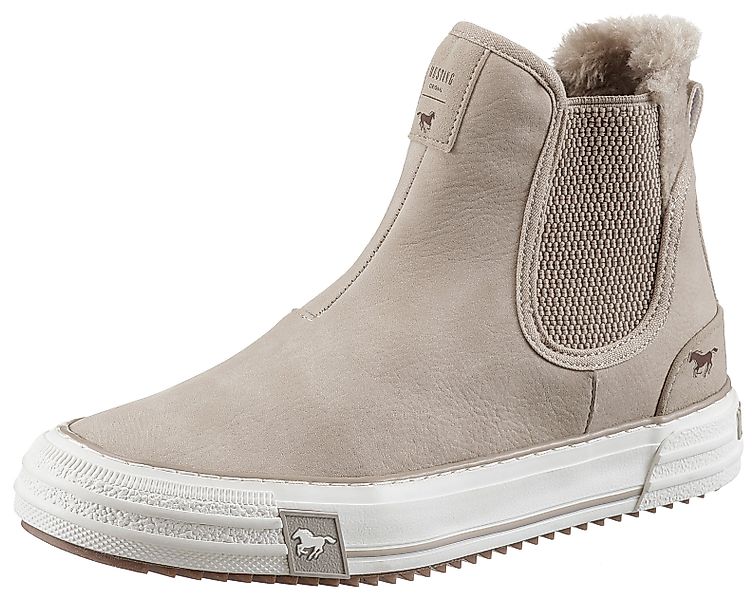 Mustang Shoes Chelseaboots mit beidseitigen Stretcheinsätzen günstig online kaufen