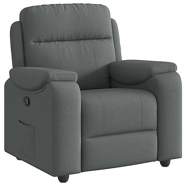 vidaXL Relaxsessel Dunkelgrau Stoff 4015681 günstig online kaufen