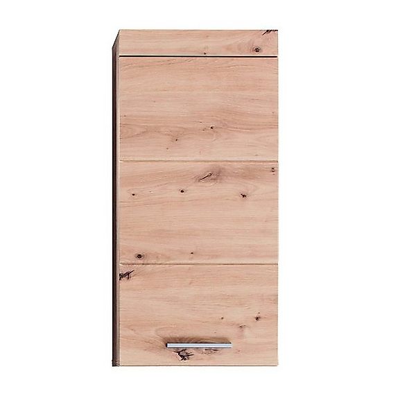 trendteam Hängeschrank Oberschrank Badmöbel Badezimmerschrank Asteiche günstig online kaufen