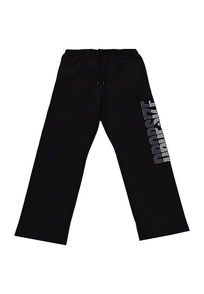 Dropsize Jogginghose Dropsize SPLIT FROTTEE EMBO SWEATPANT (1-tlg) günstig online kaufen