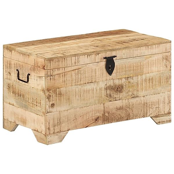 vidaXL Aufbewahrungsbox Truhe Massivholz (1 St) günstig online kaufen