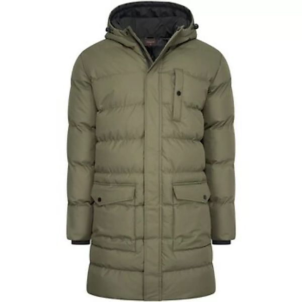Cappuccino Italia  Parkas Hooded Winter Jacket Army günstig online kaufen