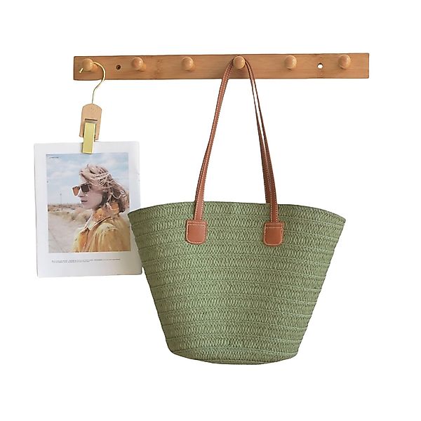 Coonoor Strandtasche Damen Böhmische Stroh Handtasche,Sommer günstig online kaufen