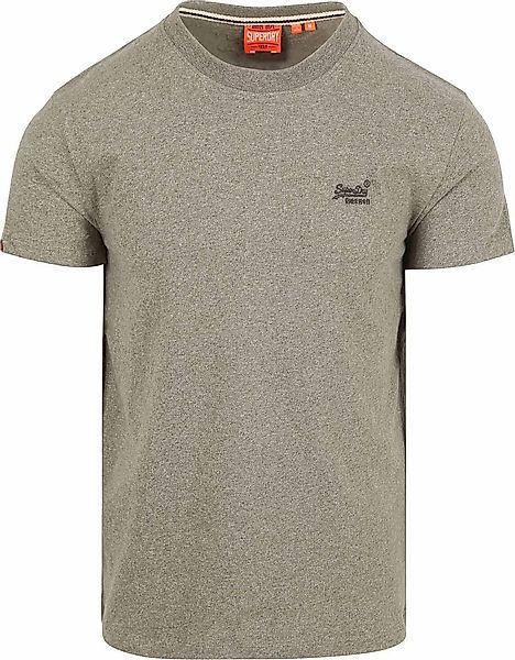 Superdry Rundhalsshirt ESSENTIAL LOGO EMB TEE günstig online kaufen