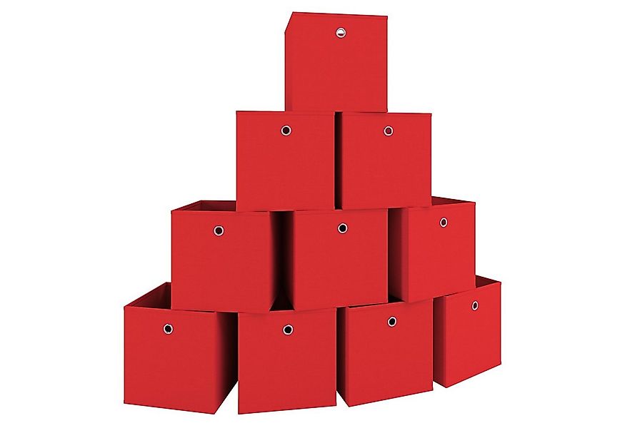 VCM Faltbox 10er Set Faltbox Klappbox Aufbewahrungsbox Boxas (Spar-Set, 10 günstig online kaufen
