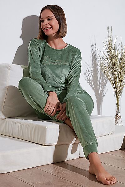 LELA Pyjama Regular Fit (2 tlg) günstig online kaufen