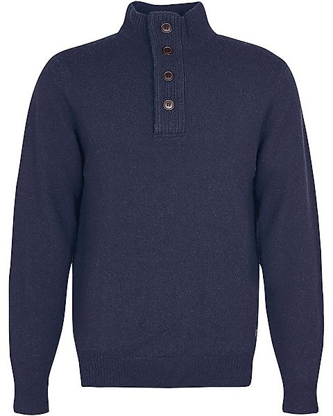Barbour Strickpullover Troyer Patch günstig online kaufen