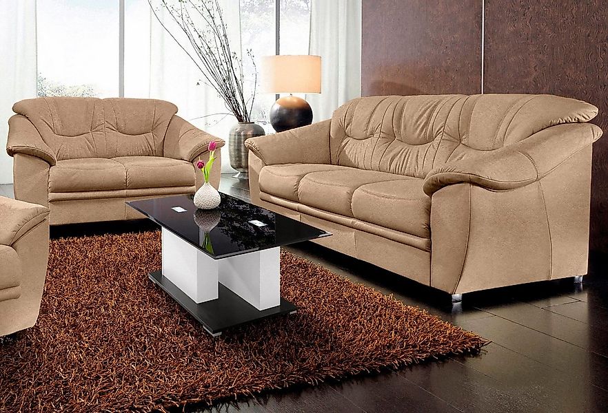sit&more Polstergarnitur Savona, B: 148 bzw. 198 cm, Set: 2- & 3er-Sofa, mi günstig online kaufen