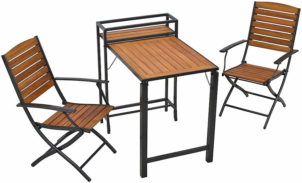 MERXX Balkonset "Santorin" 3 Stk. tlg. günstig online kaufen