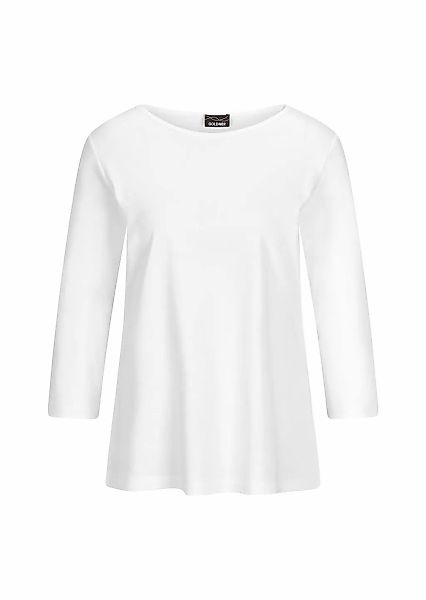 GOLDNER Kurzarmshirt "Kurzgröße Basic Shirt mit U-Boot-Ausschnitt" U-Boot-A günstig online kaufen
