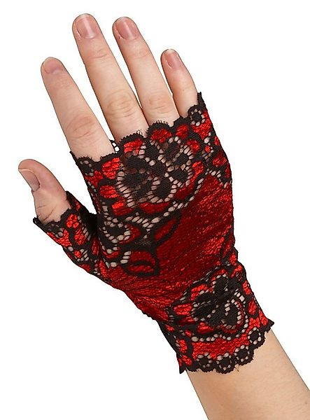 Metamorph Kostüm Fingerlose Spitzenhandschuhe, Feine Handschuhe für viktori günstig online kaufen