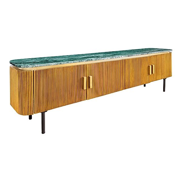 riess-ambiente TV-Board VENEZIANO 160cm messing / günstig online kaufen