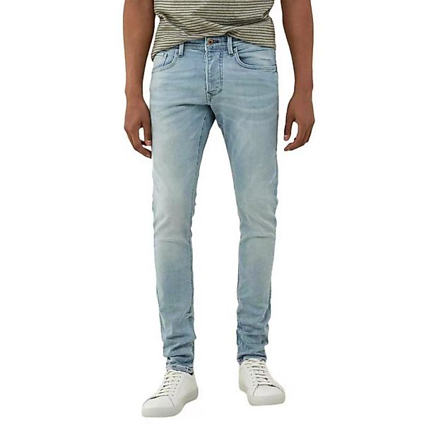 Salsa Jeans Clash Skinny Premium Wash Bleach Jeans 31 Blue günstig online kaufen