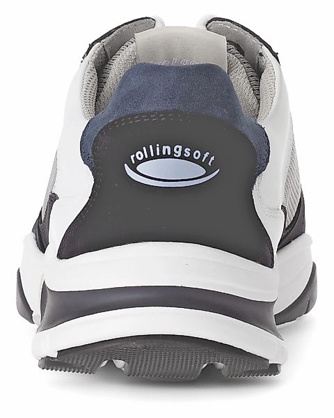 Gabor Rollingsoft Keilsneaker, Freizeitschuh, Halbschuh, Schnürschuh günstig online kaufen