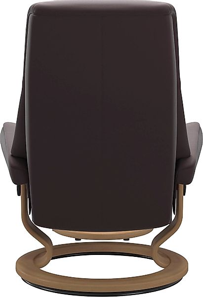 Stressless® Relaxsessel »View«, (Set, Relaxsessel mit Hocker), mit Classic günstig online kaufen
