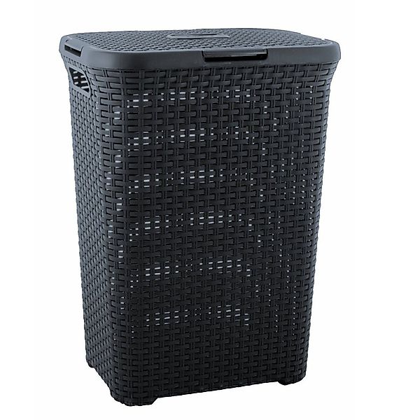 Curver Wäschekorb, Wäschekorb Natural Style 60L günstig online kaufen