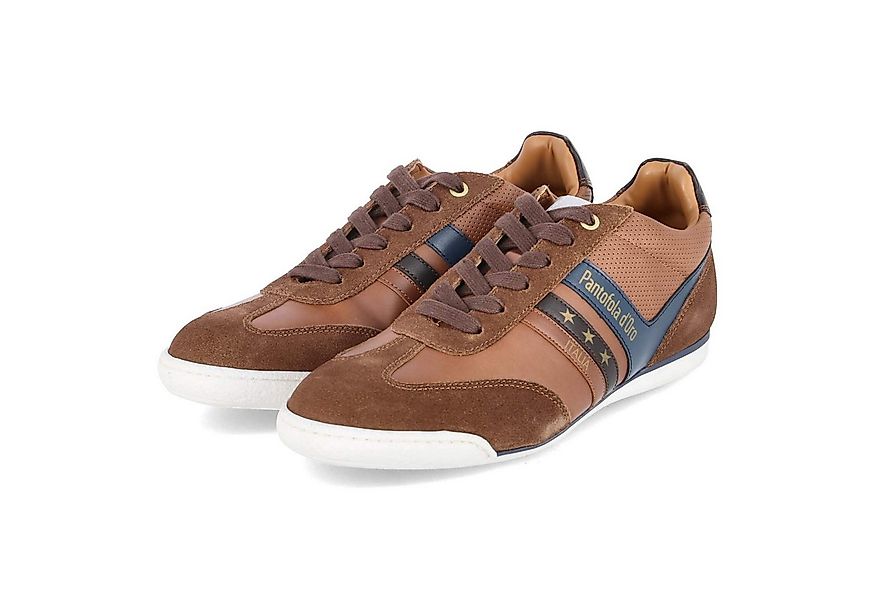 Pantofola d´Oro Pantofola d'oro PD001004153M-01 Herren Glattleder braun Sch günstig online kaufen