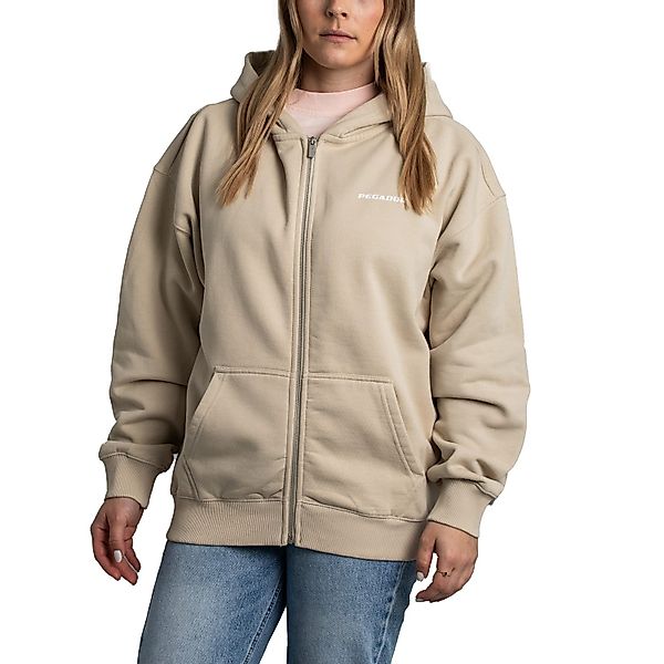 PEGADOR Kapuzensweatjacke Pegador Ramira Oversized Sweat günstig online kaufen