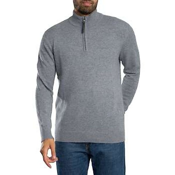 Superdry  Pullover Pullover aus Wollmischung mit halbem Reißverschluss günstig online kaufen