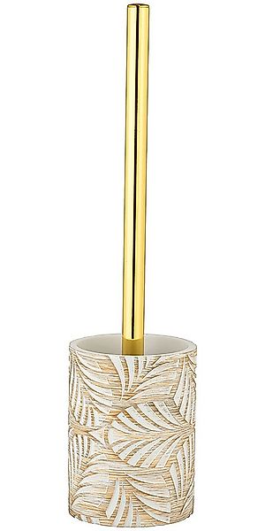 WENKO WC-Garnitur Modell Terralba, Toilettenbürstenhalter aus stabilem Kuns günstig online kaufen