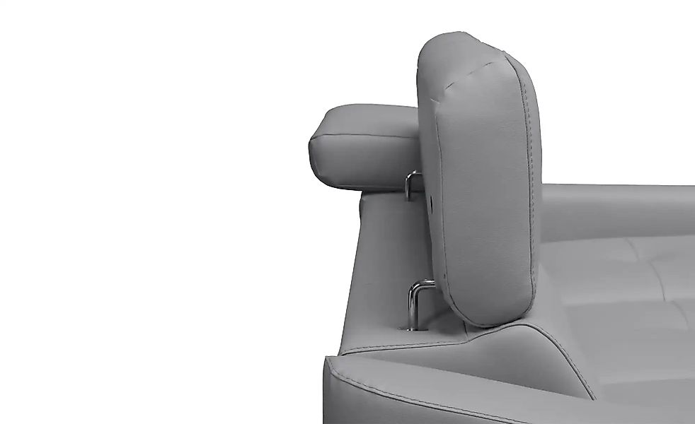uno Ecksofa  Orlando ¦ grau ¦ Maße (cm): B: 228 H: 98 T: 180.0 Polstermöbel günstig online kaufen