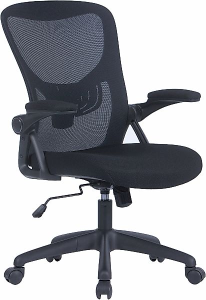 byLIVING Drehstuhl "Flex" () 1 Stk. Netzstoff moderner Bürostuhl mit vielen günstig online kaufen