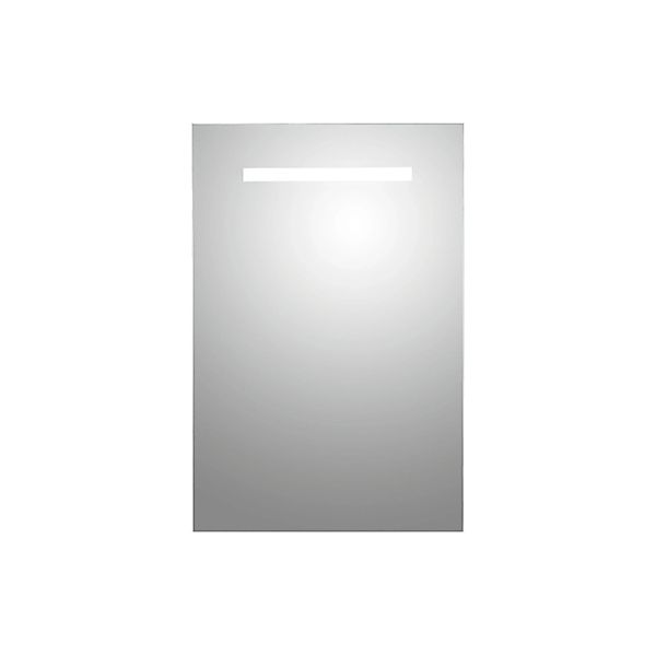 Kristall-Form LED-Lichtspiegel Primo 40 cm x 60 cm Rechteckig günstig online kaufen