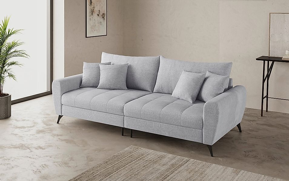 Mr. Couch Big-Sofa "Blackburn II" Mit Kaltschaumpolsterung bis 140 kg belas günstig online kaufen
