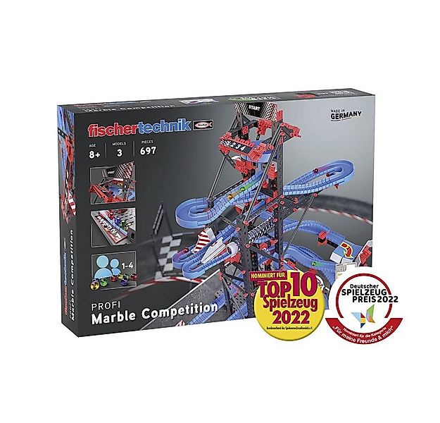 fischertechnik Lernspielzeug fischertechnik 564070 Marble Competition Kugel günstig online kaufen
