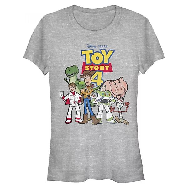 Pixar - Toy Story - Gruppe Toy Crew - Frauen T-Shirt günstig online kaufen