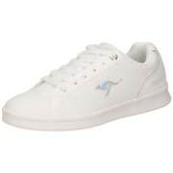 KangaROOS K Ten Rosa Sneaker Damen weiß günstig online kaufen