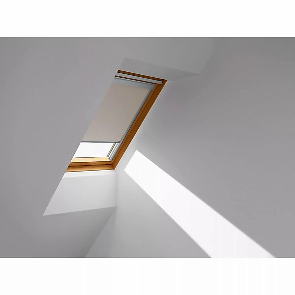 Velux Verdunkelungsrollo für Dachfenster Classic DBL U08 4230 Beige günstig online kaufen