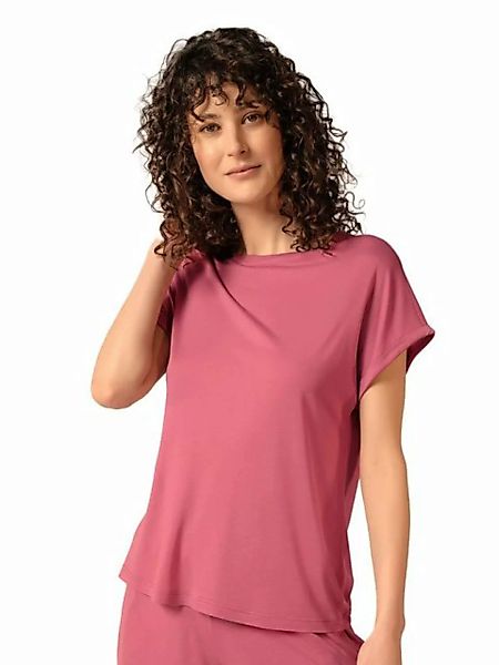 HUBER T-Shirt Damen Shirt kurzarm hautnah Night Basic Selection (Stück, 1-t günstig online kaufen