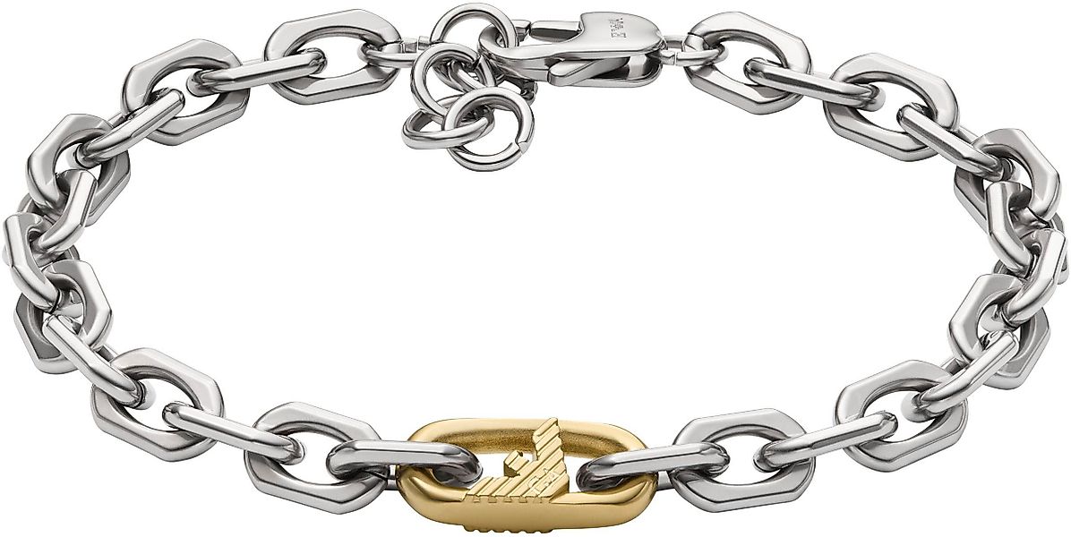 Emporio Armani Armband Schmuck Geschenk Edelstahl günstig online kaufen