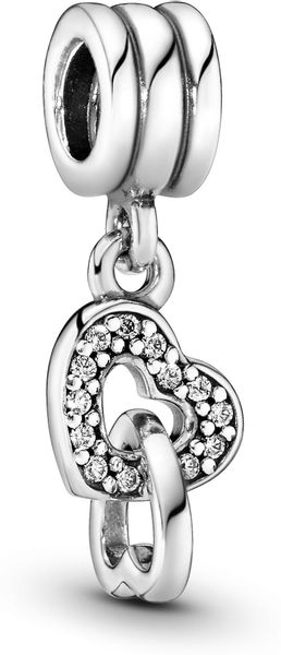 Pandora Bead 791242CZ Charm-Anhänger Verschlungene Herzen günstig online kaufen