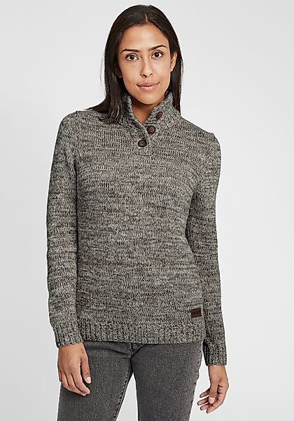 OXMO Strickpullover OXPhilicita Strickpulli mit hochabschließendem günstig online kaufen