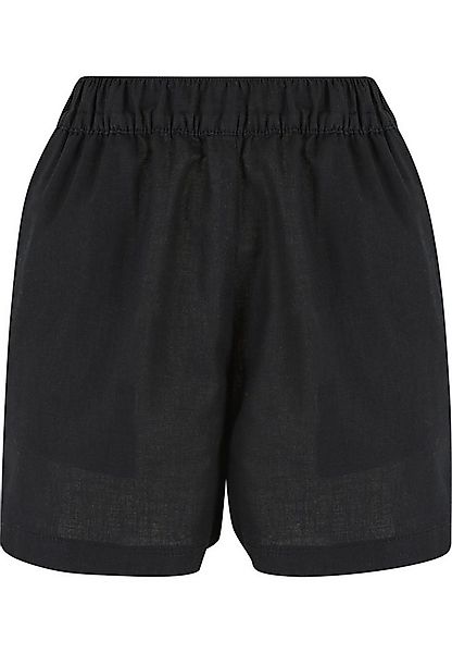 URBAN CLASSICS Shorts Urban Classics Damen Ladies Linen Mixed Boxer Shorts günstig online kaufen