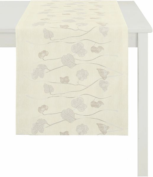 APELT Tischläufer "1113 Herbstzeit, Jacquard, Herbstdeko, Herbst" günstig online kaufen