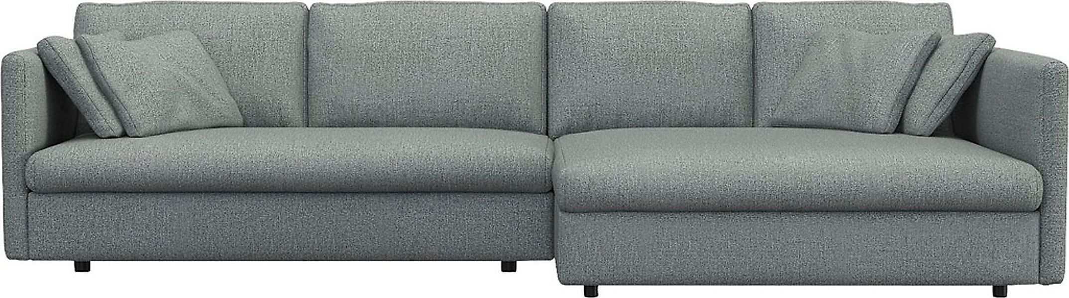 FLEXLUX Ecksofa "Lovane" Weich & anschmiegsam, große Sitztiefe auf Kaltscha günstig online kaufen