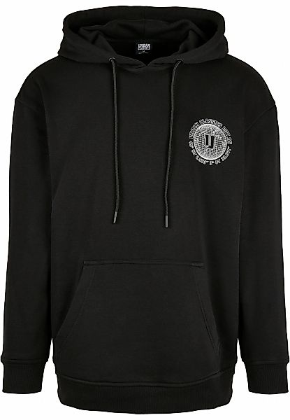URBAN CLASSICS Sweatshirt "Urban Classics Herren Globetrotter Hoody" 1 Stk. günstig online kaufen